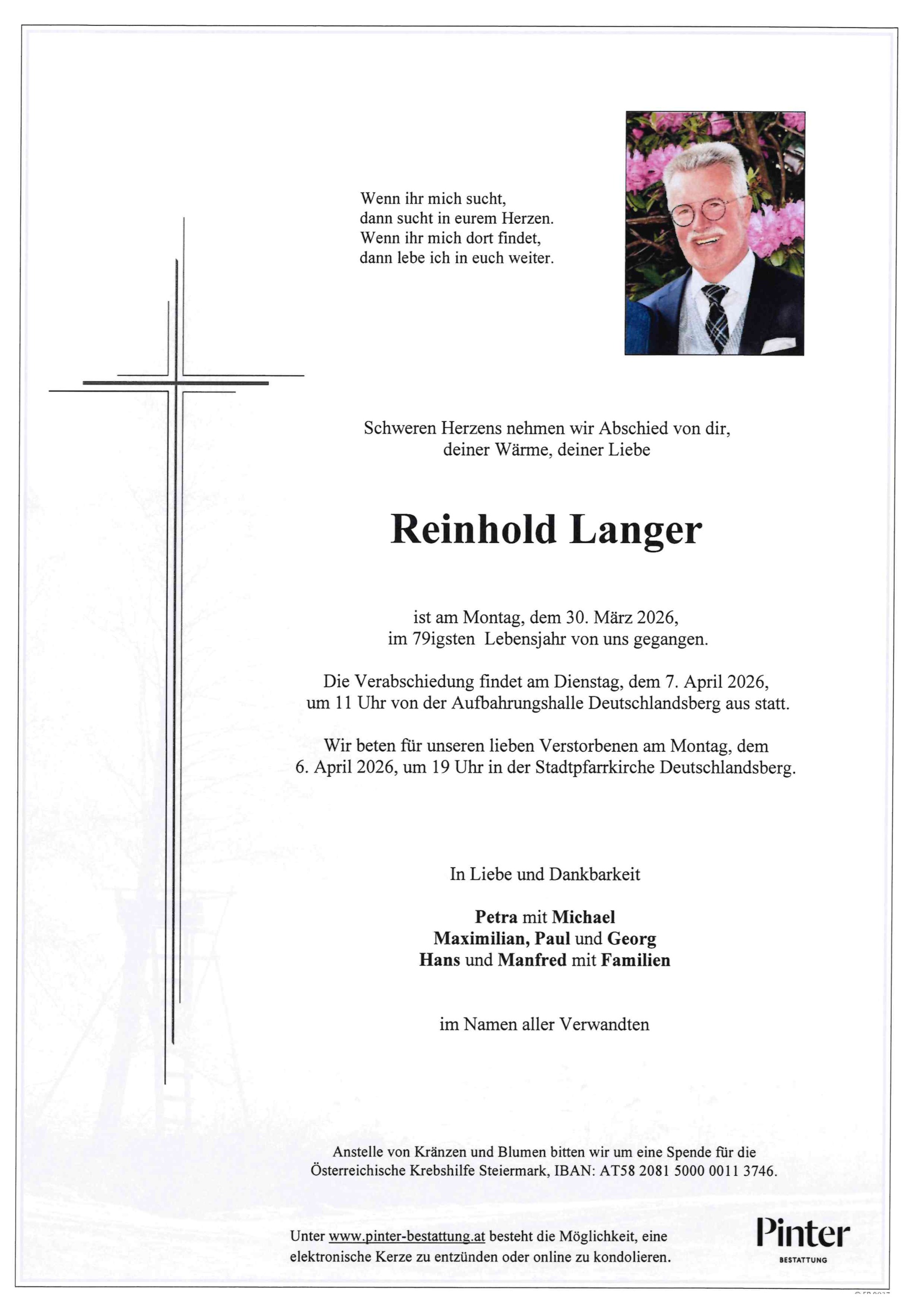 Reinhold Langer